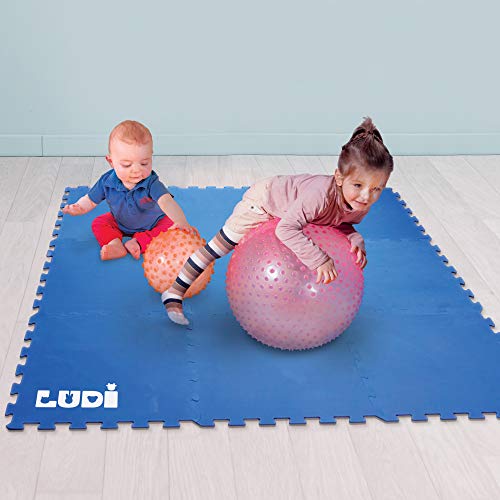Ludi-90007-Colchoneta-de-Espuma-para-Deportes-y-Ocio