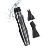 Wahl Lighted Ear, Nose, & Brow Trimmer Clipper – Painless Eyebrow & Facial Hair Detail Trimmer for Men & Women, Battery…