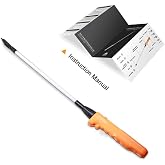 West Thorne Pro Cattle Prod, Waterproof Livestock Prod Stick with LED Light, Livestock Prod for Livestock Management(25.9in)