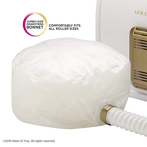 Gold 'N Hot Professional Ionic Soft Hair Dryer Reduce Frizz