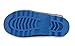 DC Comics Kids Boys' Superman Character Printed Waterproof Easy-On Rubber Rain Boots (Toddler/Little Kids)