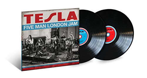 Album art for Five Man London Jam [2 LP] by Tesla