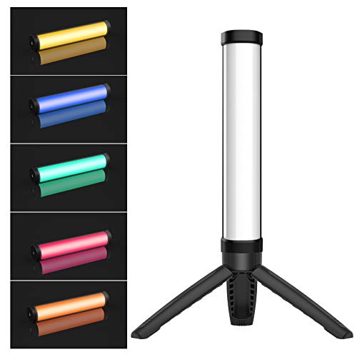 Handheld Video Light Wand Photography, LED Light Wand,RGB Light Wand