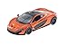 KiNSMART McLaren P1, Orange 5393D - 1/36 Scale Diecast Model Toy Car