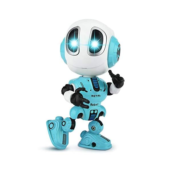 FUTU-SMART-Talking-Robot-Toys-For-boys-girls-Flash-Lights-Eyes-Mini-Touch-Control-Toy-Ornaments-Kids-Electronic-Education-Robots-Best-Birthday-Gifts-For-Boys-Girls-Over-3-4-5-6-7-Years-old-Blue FUTU SMART Talking Robot Toys For boys girls Flash Lights Eyes Mini Touch Control Toy Ornaments Kids Electronic Education Robots Best Birthday Gifts For Boys Girls Over 3 4 5 6 7 Years old (Blue)