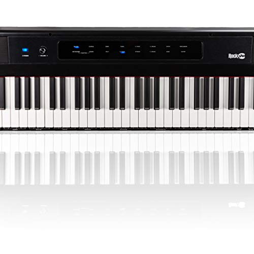 2 RockJam+88+Key+Digital+Pianos+Home+RJ88DP