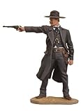 Wyatt Earp Gunfight at the O.K. Corral 1/32 Scale Metal Toy Soldier Figure New in Box FW0301 by Black Hawk
