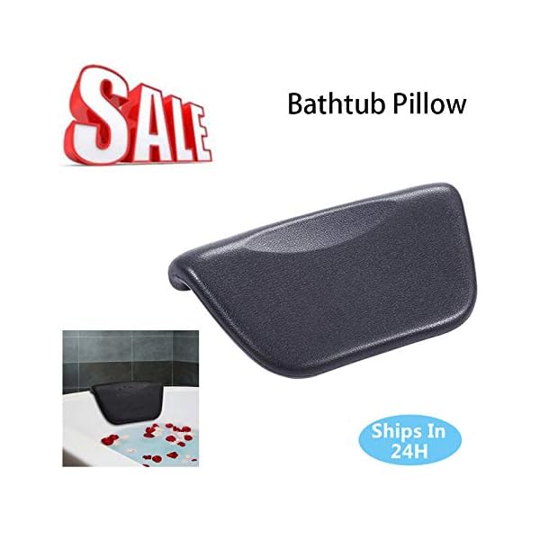 Bath-Pillow-Bathtub-Pillow-Nonslip-Bath-Pillow-Soft-Headrest-Bathtub-Pillow-with-Backrest-Suction-Cup-Neck-Cushion-Bathroom-Accessories Bath Pillow Bathtub Pillow Nonslip Bath Pillow Soft Headrest Bathtub Pillow with Backrest Suction Cup Neck Cushion…