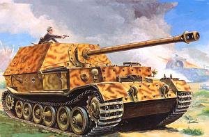 Trumpeter 1/72 Panzerjager Tiger PR SdKfz 184 Ferdinand Tank