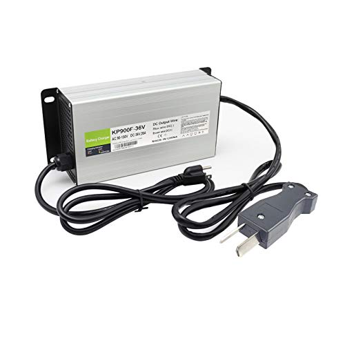 New 36V 20A Golf Cart Battery Charger with Crowsfoot Style Connector Crowfoot Plug Pricepulse