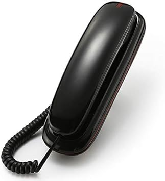 Jffffwi Schnurgebundenes Telefon Wandtelefon Festnetz Home Office Hotel Retro Kleines Nebenstellenbadezimmer Wasserdicht Schwarz Weiss Farbe Schwarz Amazon De Kuche Haushalt