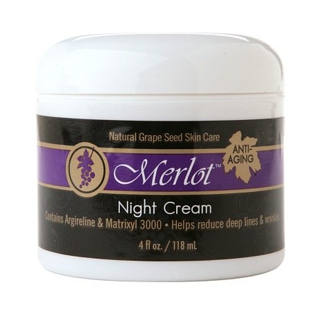 Merlot Anti-Aging Moonlight Radiance Night Cream Promotes ...