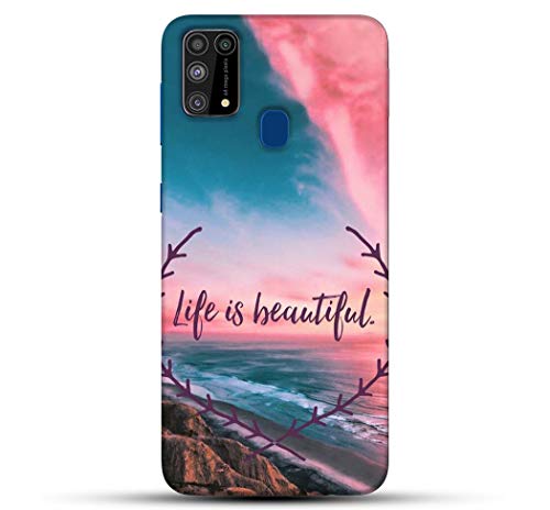 Pikkme Samsung Galaxy M31 Back Cover Case | Designer Printed Hard Cases & Covers for Samsung Galaxy M31 (Cool Quotes - L