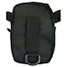 TrailMax 500 Series Insulated & Padded Front Pocket Saddle Bag for Trail Riding; Cellphone Saddle Front Pocket; Trail Riding Cellphone bag; Saddle Front Pocket for Horses; Black