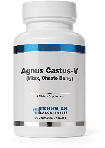 Douglas Laboratories - Agnus Castus-V, Vitex (Chasteberry) Supplement - Supports Female Reproductive Health and Hormonal Balance* - 60 Capsules