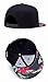 NUWA Flatbrim Cap Flat Brim Snapback Originals Snapback Adjustable hat Plain Baseball Cap Classic Optimum Cap Unisex N6101 (14)