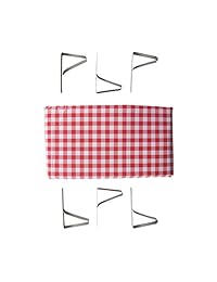Stansport   Mantel de picnic con abrazaderas