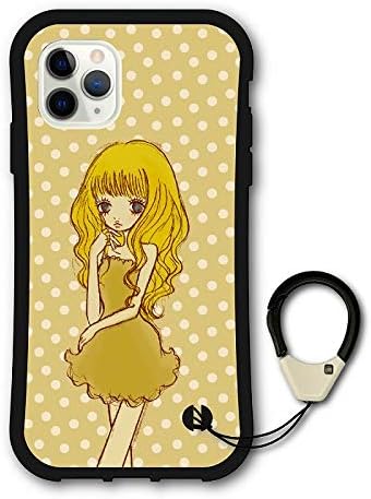 Amazon Co Jp Iphone12 Pro Max ケース サイド Tpu 耐衝撃 ストラップ付 I Coronケース アイフォン12 Pro Max プロマックス スマホケース Tpuケース カバー ケータイ 保護 スマホ スマホカバー ハニカム構造 Shiho デザイン 女の子 ギャル 水玉 ドット エモい 家電