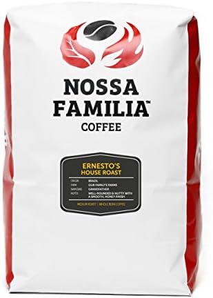 Medium-Roast Pour-Over Coffee, Ernesto's House Roast 5lb Whole Bean