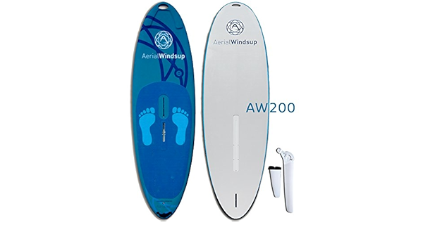 AW 200L tabla híbrido stand up paddle y windsurf, VENDUE con ...