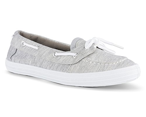 Twisted Womens Casual Canvas Boat Shoe Desertcart Seychelles