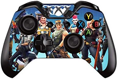 Game Sticker Vinyl For Microsoft Xbox One Controller Decal Skins For Xbox One Gamepad Cover For Xbox One Joypad,1