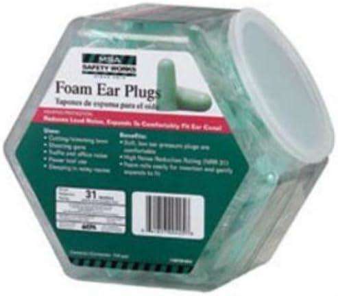 Ear Plugs Foam 100pr Display