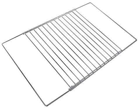 CookSpace Chrome Universal Adjustable Fixed Arm Cooker Grill Oven Shelf (Set of 1)