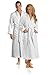 Luxury Spa Robe - Microfiber with Cotton Terry Lining
