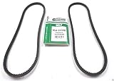 Genuine MTD 954-0430B Set of 2 Cogged Auger Belts Replaces 754-0430B OEM __#powered_by_moyer