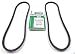 Genuine MTD 954-0430B Set of 2 Cogged Auger Belts Replaces 754-0430B OEM __#powered_by_moyer primary