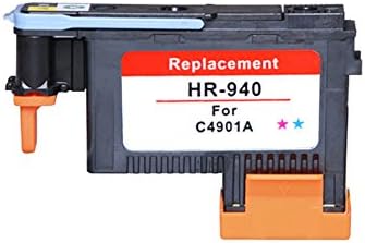 RIGHTINK 1 Pack 940 Printhead Use for HP940 Print Head C4901A For HP Officejet Pro 8000 8500 8500A 8500A Plus 8500A Premium ( Cyan/Magenta)