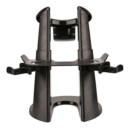TNE VR Stand Headset Display Mount Station and Controller Holder for Steam Valve Index Virtual