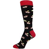 Spotlight Hosiery Men's Groomsmen Food &amp; Beverage Drink Theme Fun Dress Socks
