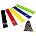Resistance Bands, UJoylify Exercise Bands for Women - Resistance Loop Bands for Legs and Butt - Workout Bands for Home GYM Fitness,5 Set with Carry Bag