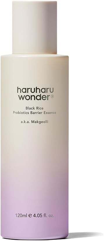 Haruharu Wonder Black Rice Probiotics Barrier Essence 4.05 fl oz