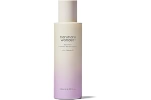 Haruharu wonder Black Rice Probiotics Essence 120ml 4.05 fl. oz. | Essence Toner to Strengthen Skin Barrier with Ceramides, S