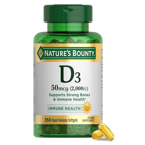 Nature's bounty Nature's Bounty Vitamin D3 2000 IU