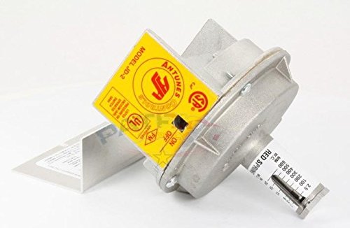 0.1-24"wc Air Pressure Switch, Red