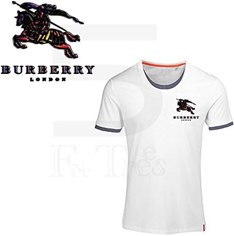 burberry iron on logo