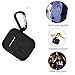 amasing AirPods Case 7 in 1 for Airpods 1&2 Accessories Kits Protective Silicone Cover for Airpod Gen1 2 (Front Led Visible) with 2 Ear Hook /2 Staps/1 Clips Tips Grips/1 Zipper Box Black