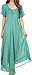 Sakkas Egan Long Embroidered Caftan Dress/Cover Up with Embroidered Cap Sleeves