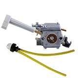 Hipa 308054079 Carburetor with Choke Lever + Primer Bulb for Ryobi RY08420 RY08420A Backpack Blower
