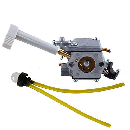 Hipa 308054079 Carburetor with Choke Lever + Primer Bulb for Ryobi RY08420 RY08420A Backpack Blower