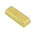 Usbkingdom 32GB USB 3.0 Flash Drive Super Speed Novelty Metal Bullion Gold Bar Shape Pendrive Memory Stick Thumb Drives Flashdrive USB Flash Disk
