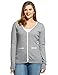 Meaneor Women Plus Size V-Neck Button Down Long Sleeve Soft Knit Cardigan Sweater(L-4XL)