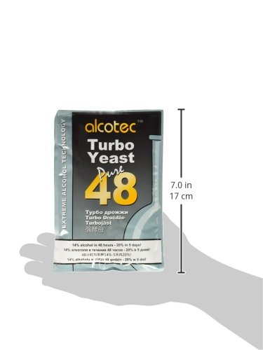 2 Alcotec+48+hour+Turbo+Yeast+grams