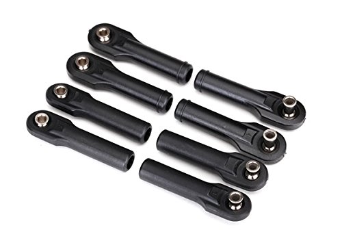 Traxxas 8646 Heavy Duty Toe Link Rod Ends, Black