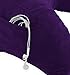 Deluxe Comfort Microsuede Bedrest – Reading and Bed Rest Lounger – Sitting Support Pillow – Soft But Well Stuffed Fiberfill – Backrest Pillow With Arms, Purple