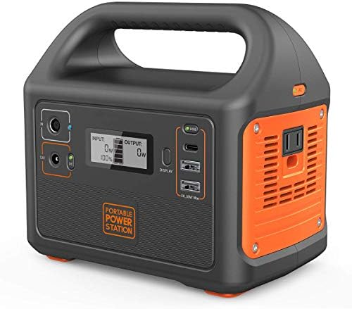 Portable Power Station Explorer 160, 167Wh Solar Generator Lithium Battery Backup Power Supply with 110V/100W(Peak 150W) AC Outlet for Outdoors Camping Fishing Emergency
